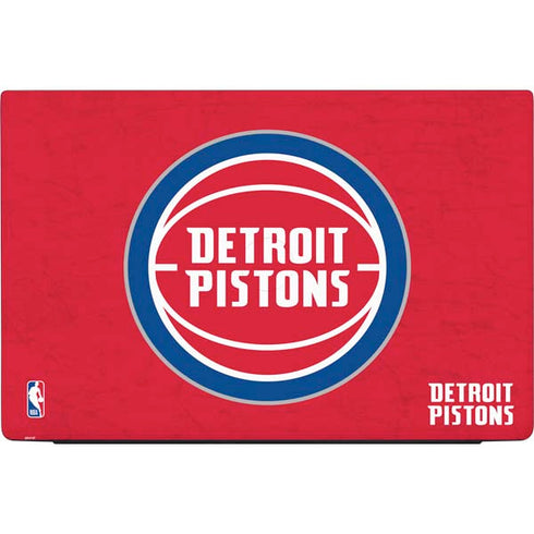 NBA Detroit Pistons Distressed Dell Vostro Skin